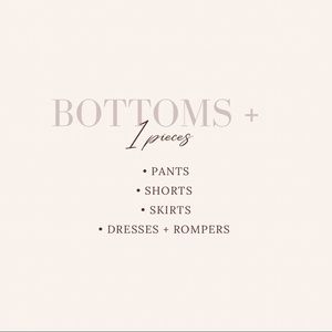 Bottoms